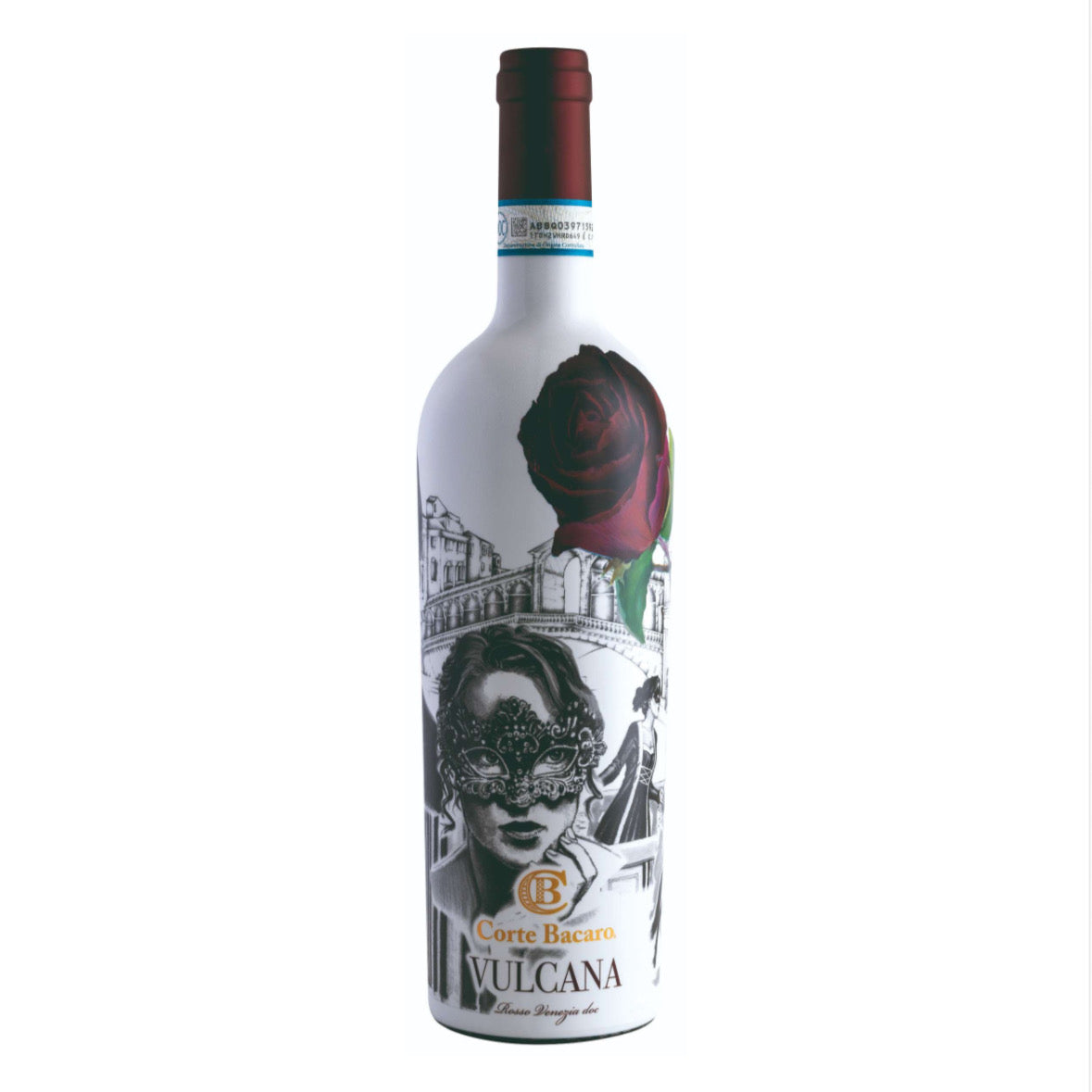Corte Bacaro - Vulcana Rosso D.O.C. Venezia