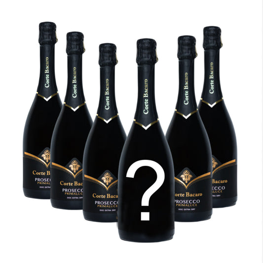 Cassa da 6 bottiglie Prosecco Primaluce DOC Extra Dry